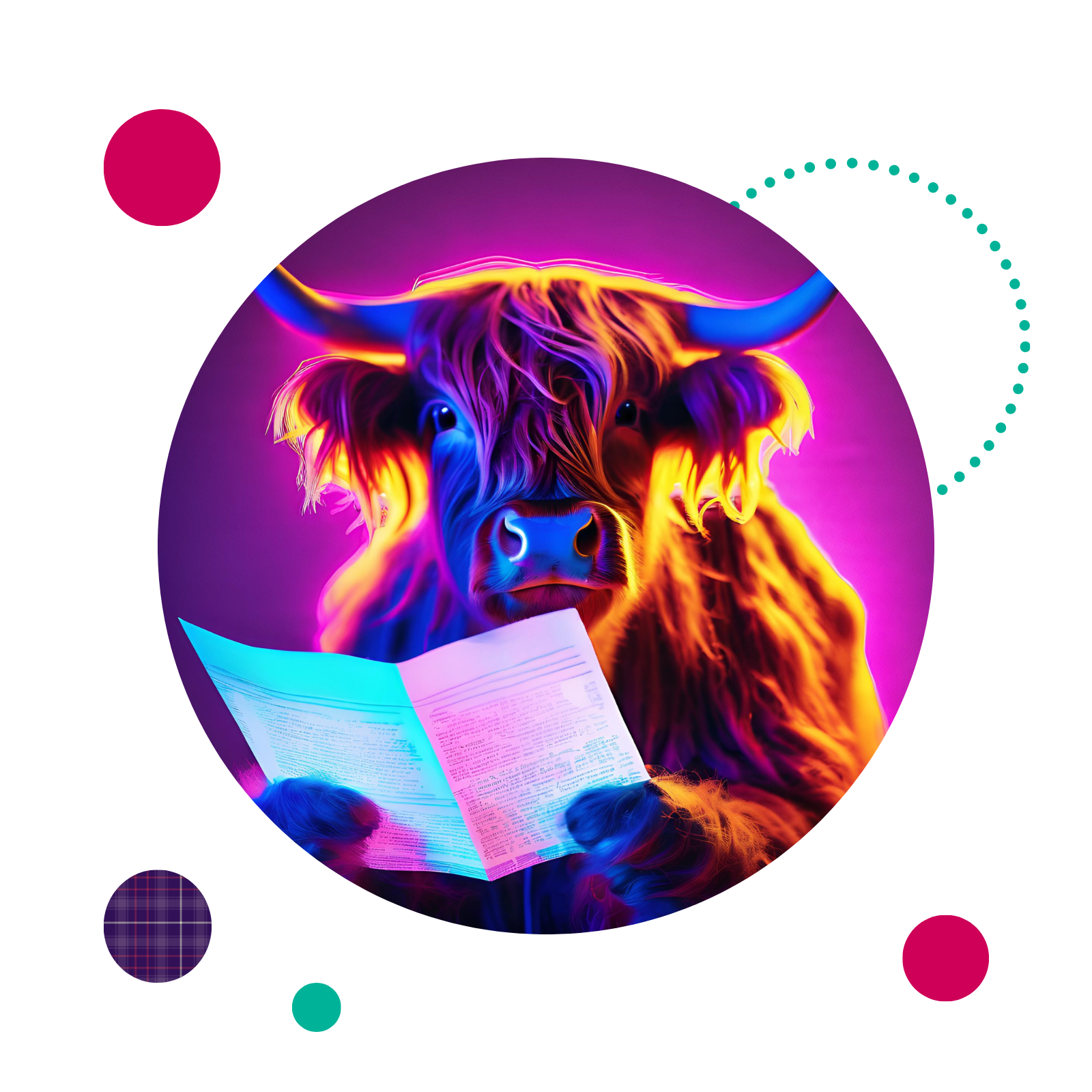 Image of a highland cow