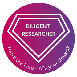 Diligent researcher Diligent researcher