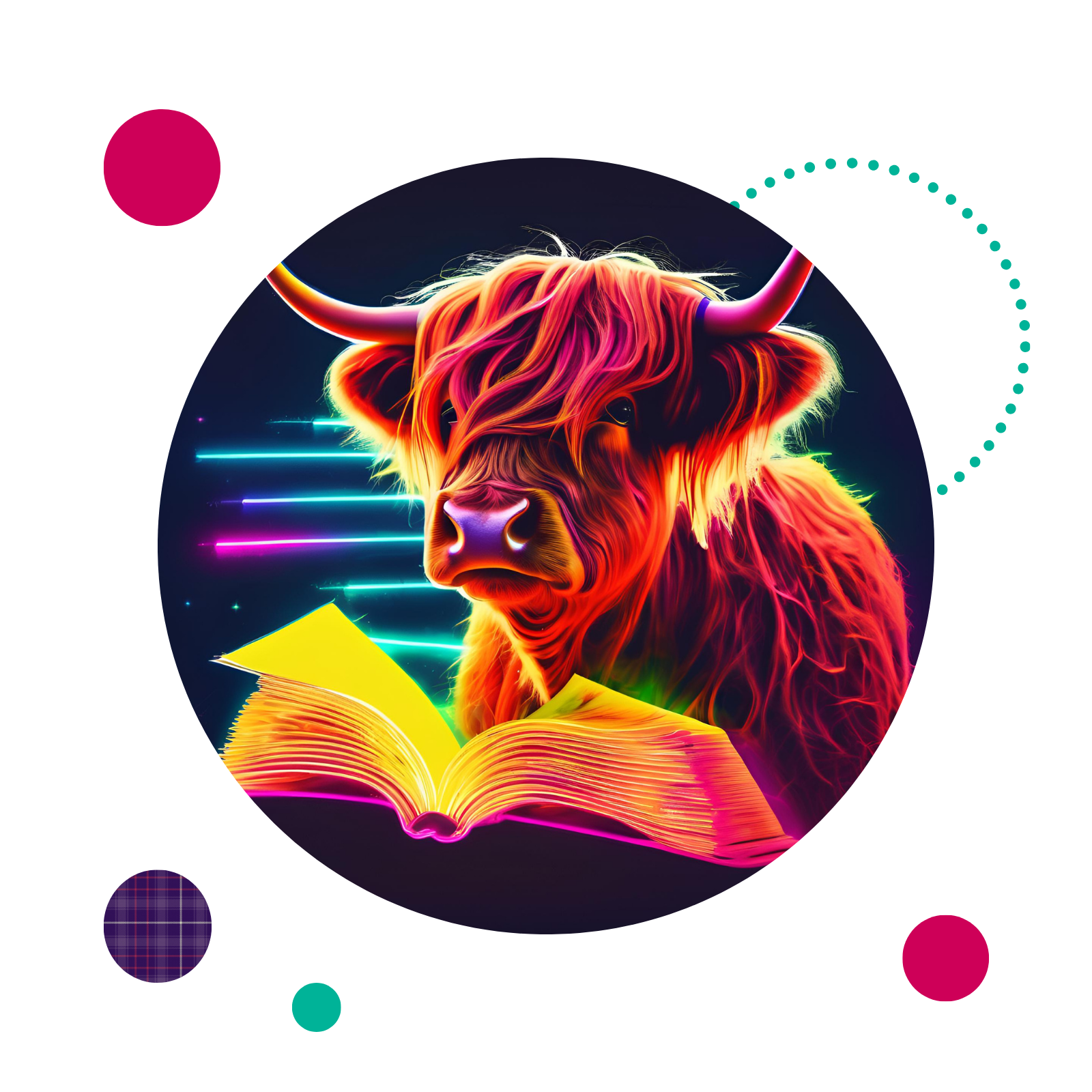 Image of a highland cow
