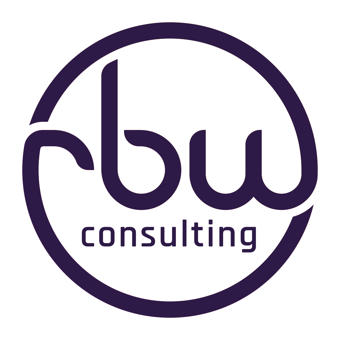 RBW purlple logo