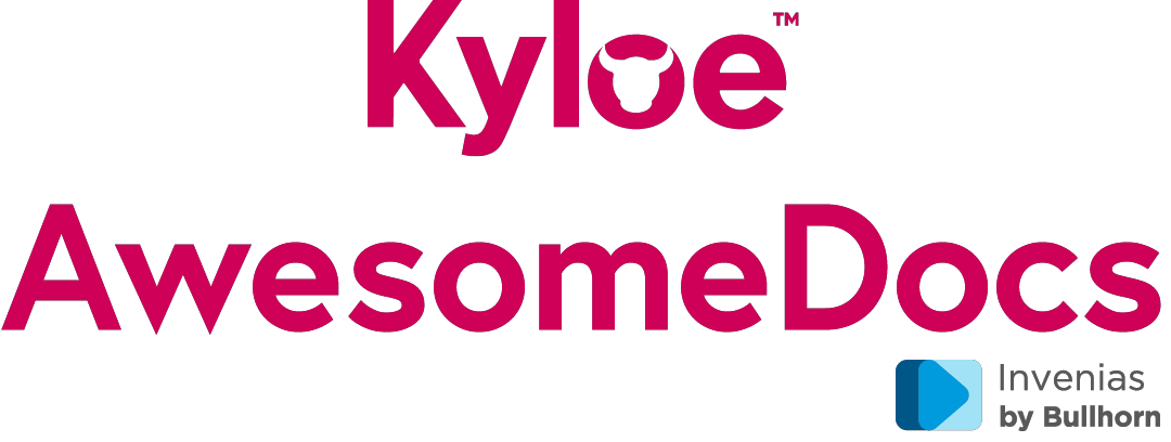 Kyloe AwesomeDocs for Invenias