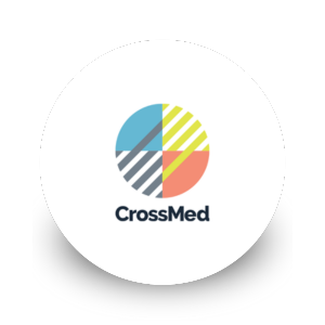 CrossMed logo